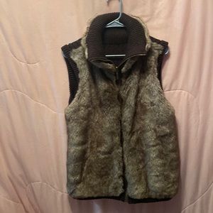 Women’s EIVISSA faux fur vest